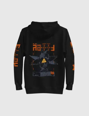 Rebel Moon Logo Unisex Hoodie [Black]