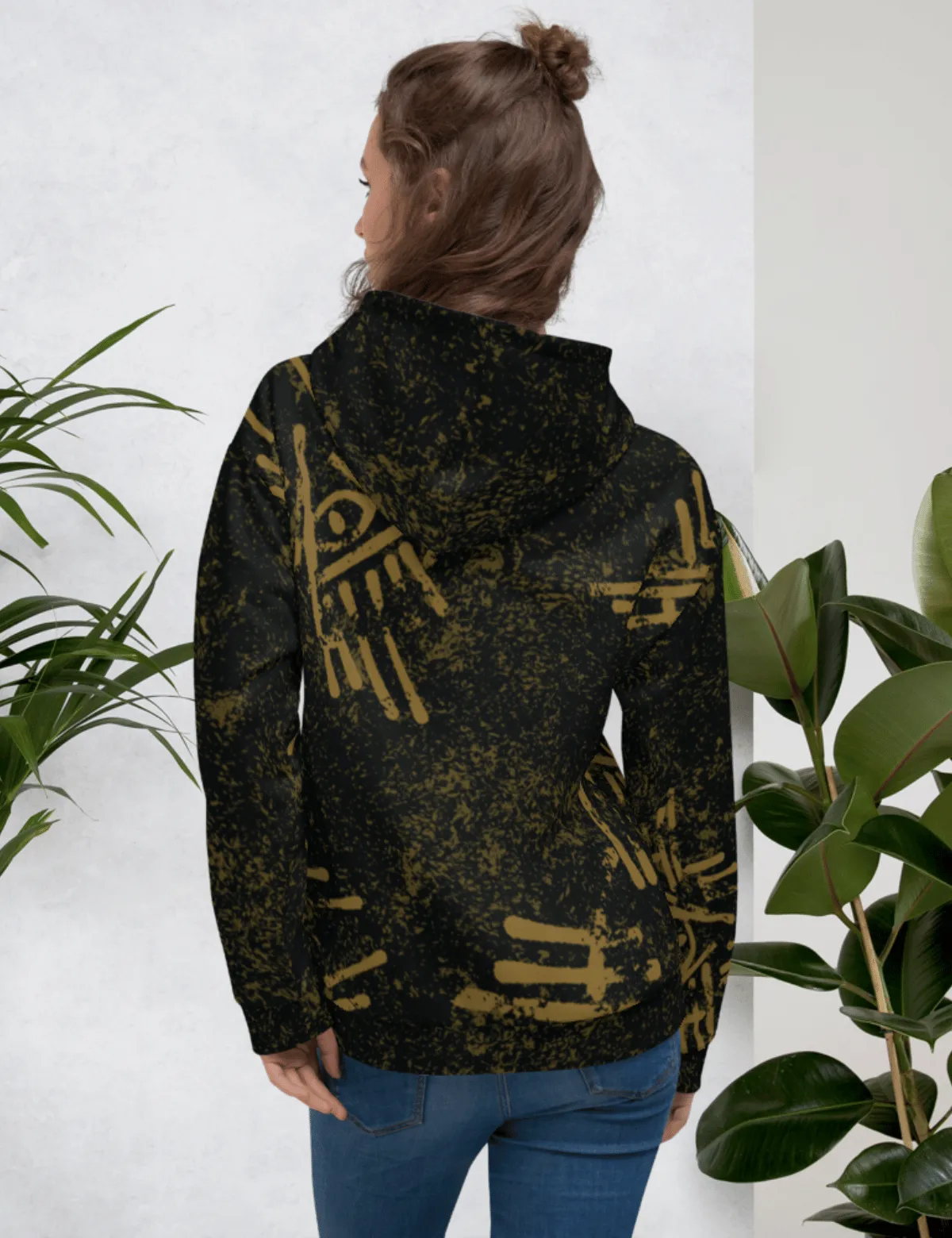 Rebel Moon Logo Unisex Hoodie [Black]
