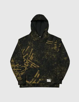 Rebel Moon Logo Unisex Hoodie [Black]