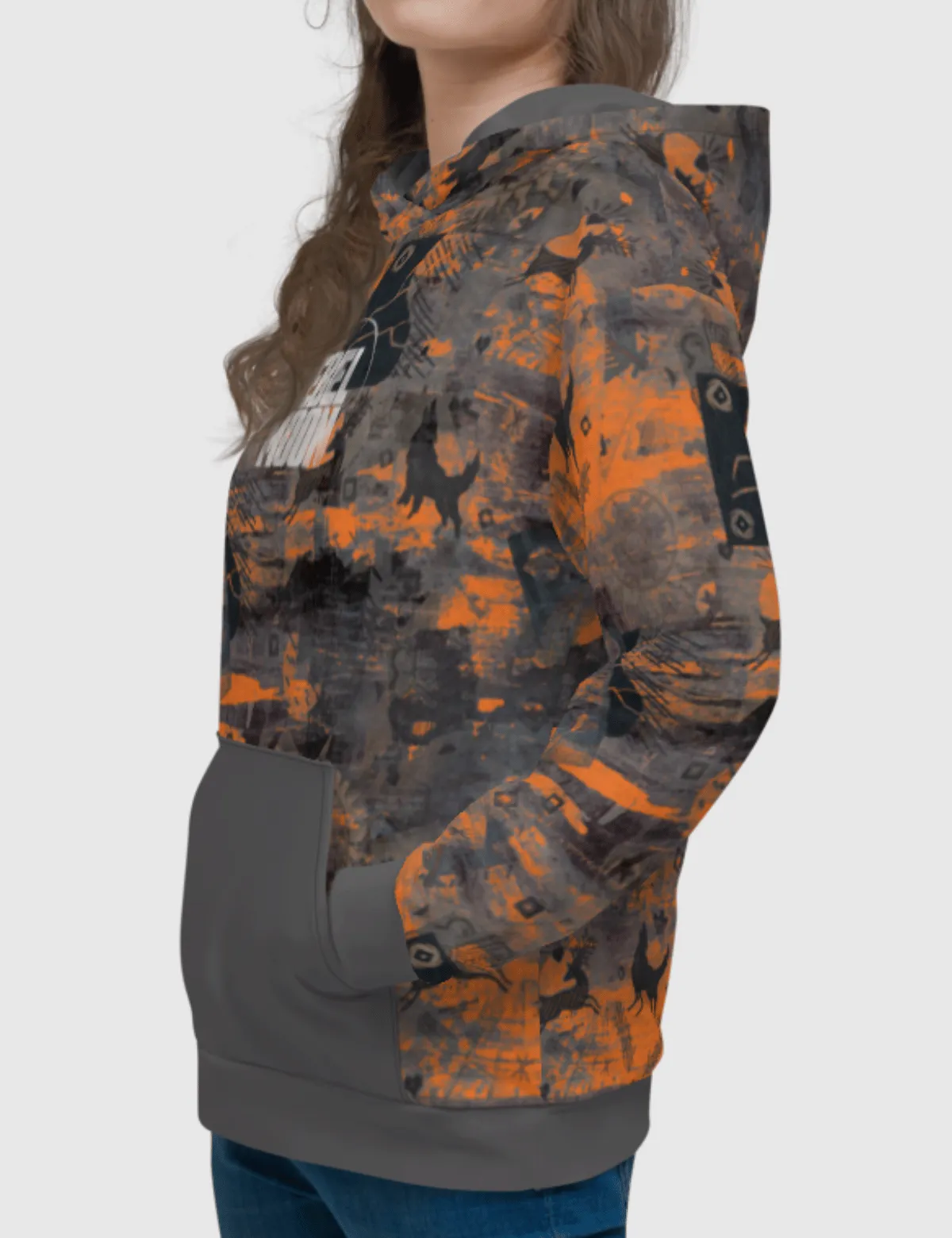 Rebel Moon Logo Unisex Hoodie