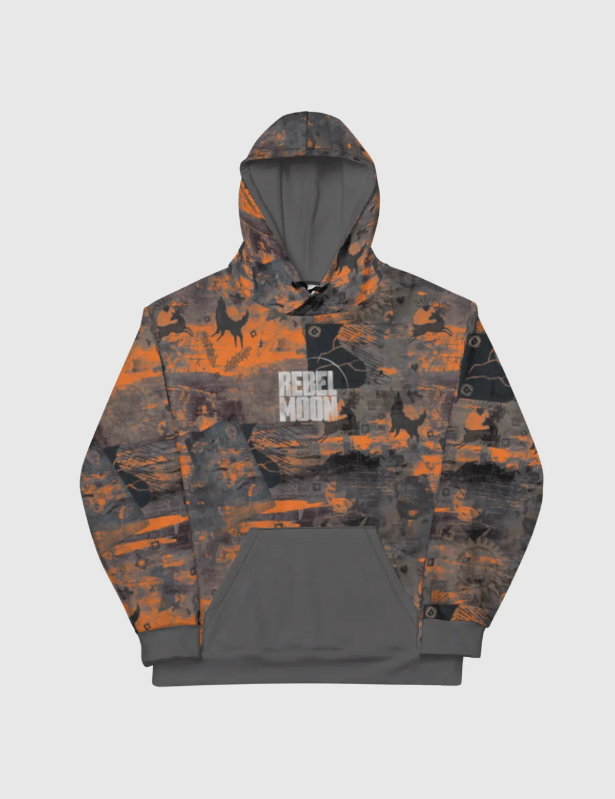 Rebel Moon Logo Unisex Hoodie