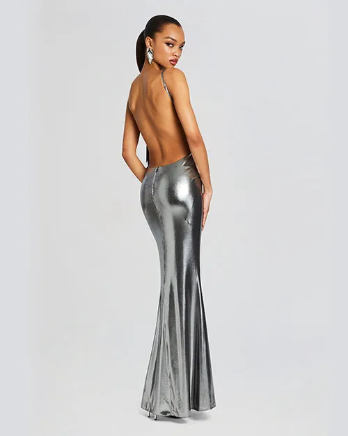 RETROFETE | Romilly Dress | Gunmetal