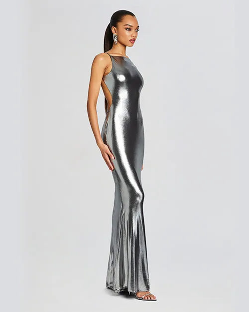 RETROFETE | Romilly Dress | Gunmetal