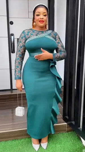 rhinestone party dress
