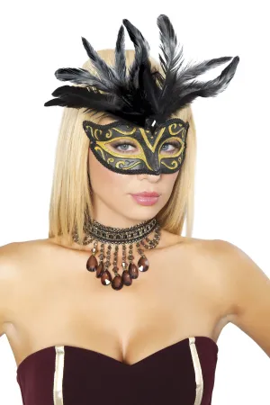 Roma Masquerade Mask