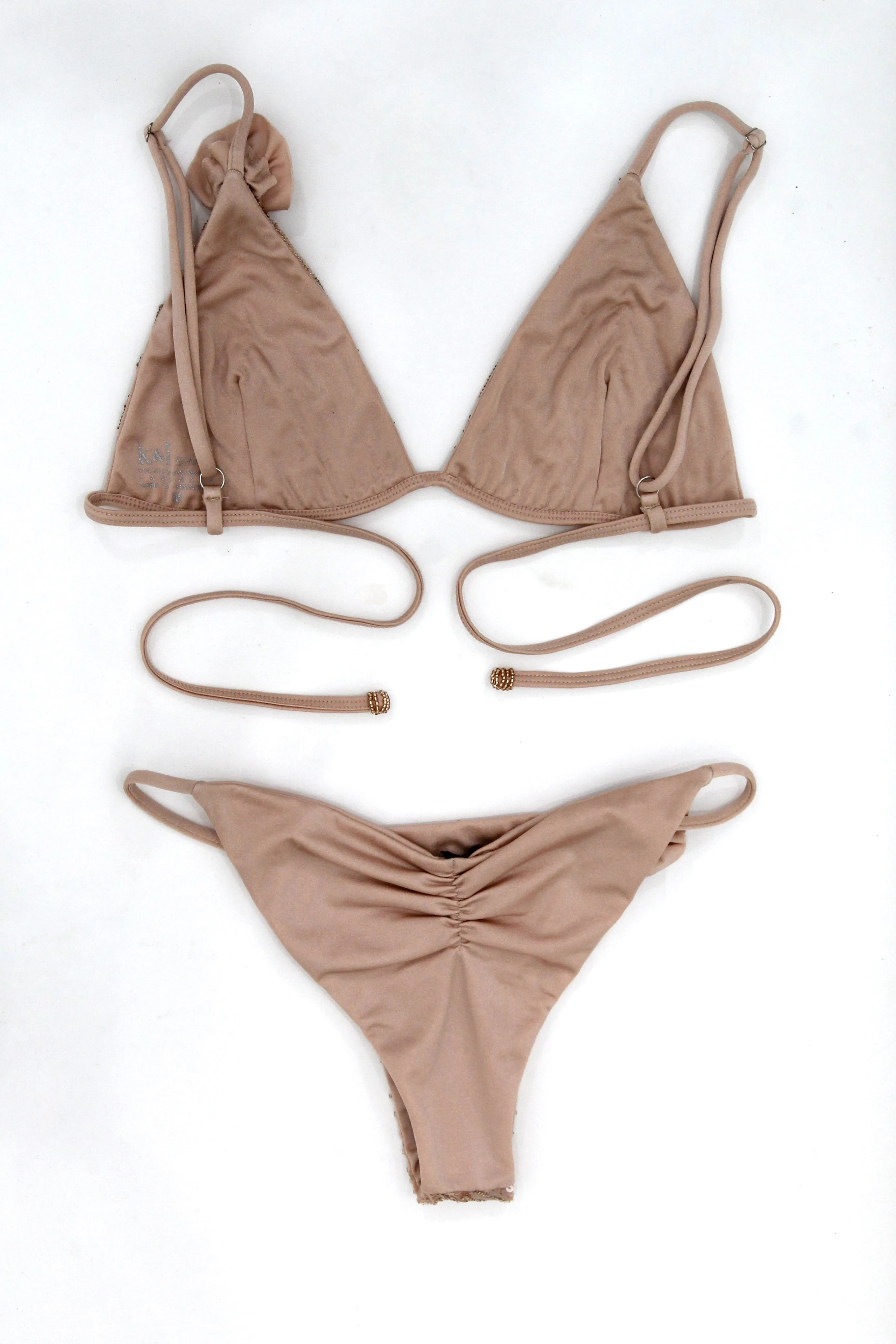 Rose bead bikini