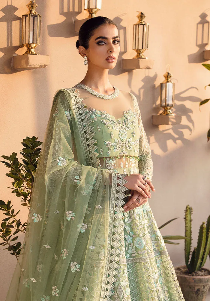 Royal Pakistani Embroidered Pishwas Wedding Lehenga Party Wear