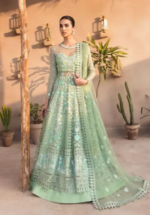 Royal Pakistani Embroidered Pishwas Wedding Lehenga Party Wear