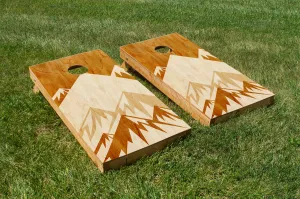 Rustic Art: Mountains