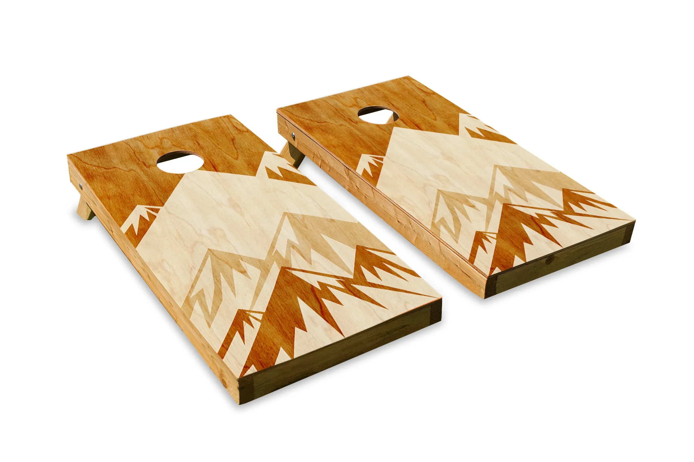 Rustic Art: Mountains