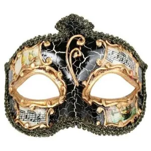 SALVATORE Black Eye Mask
