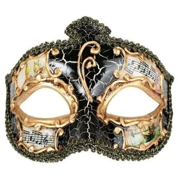 SALVATORE Black Eye Mask