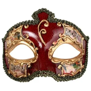 Salvatore Red Eye mask
