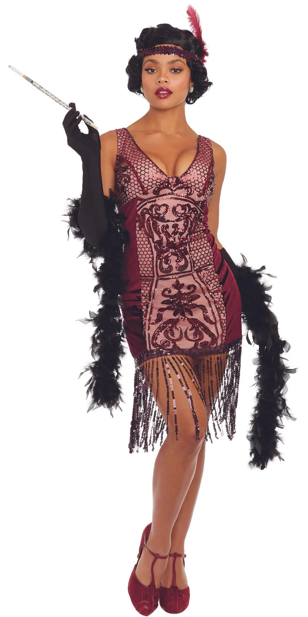 Sexy Vava Voom Women's Costume