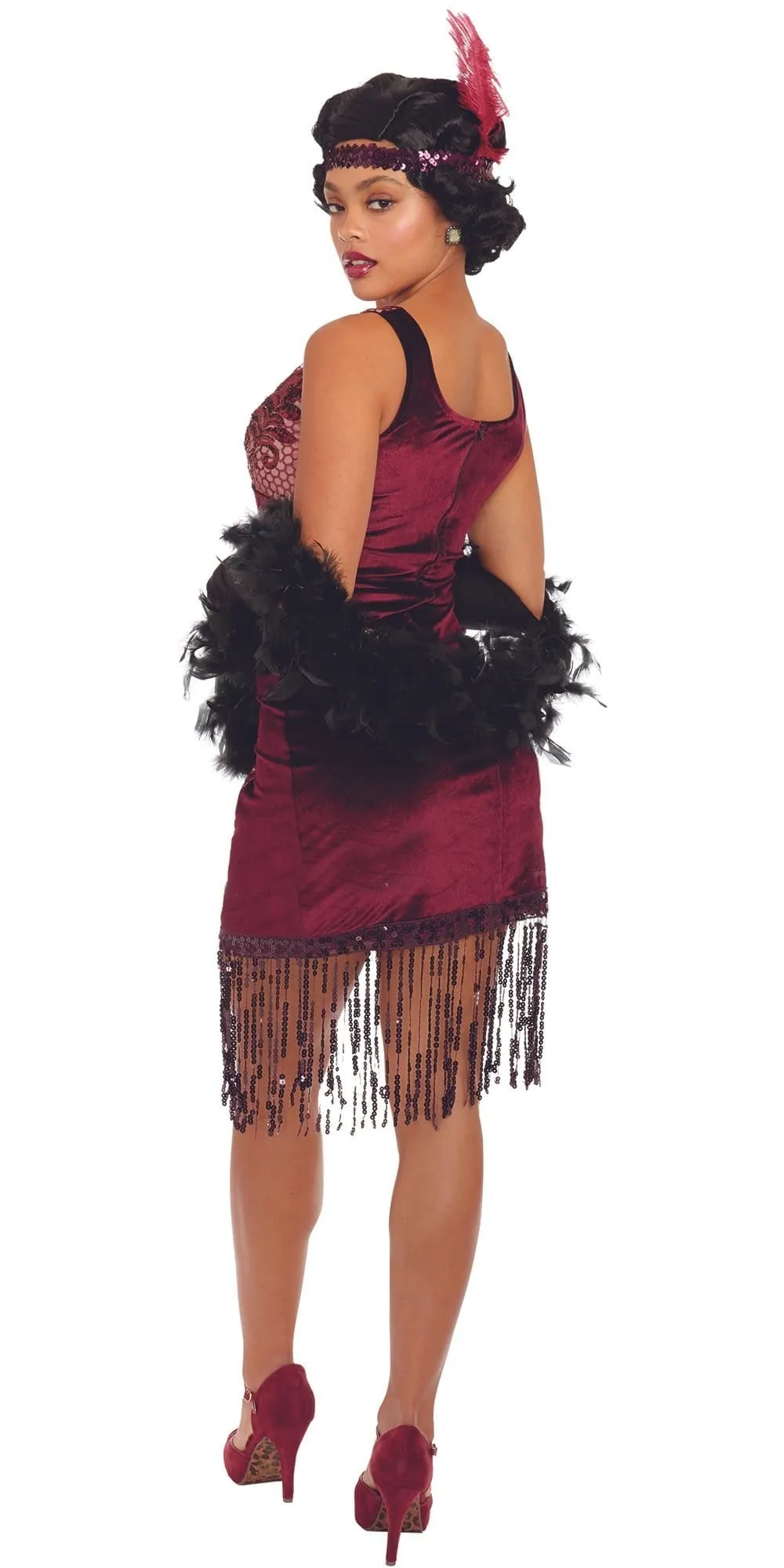 Sexy Vava Voom Women's Costume