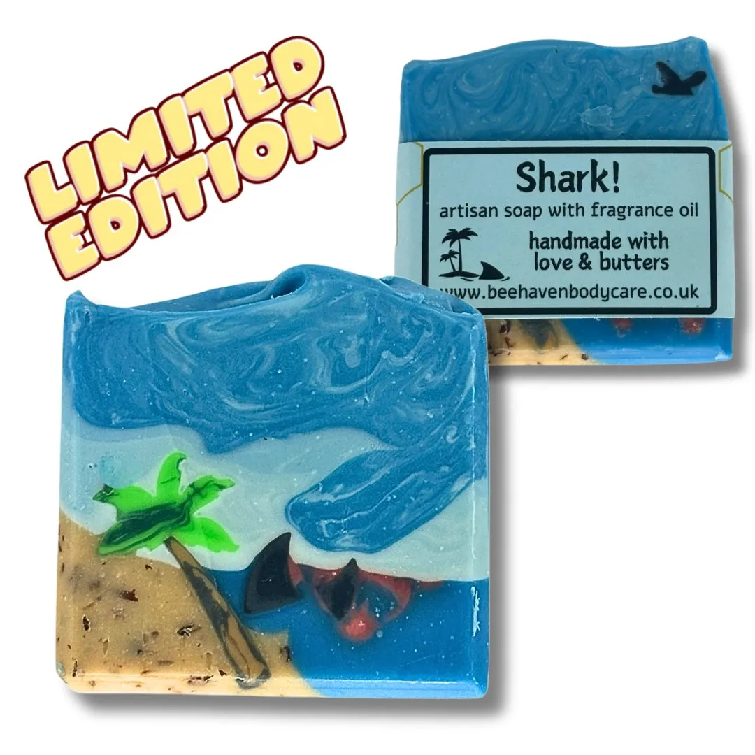 Shark! Vegan Soap - with The Temptress Fragrance