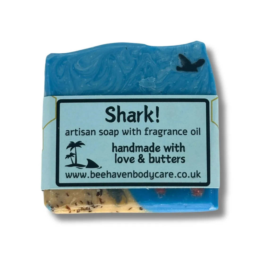 Shark! Vegan Soap - with The Temptress Fragrance