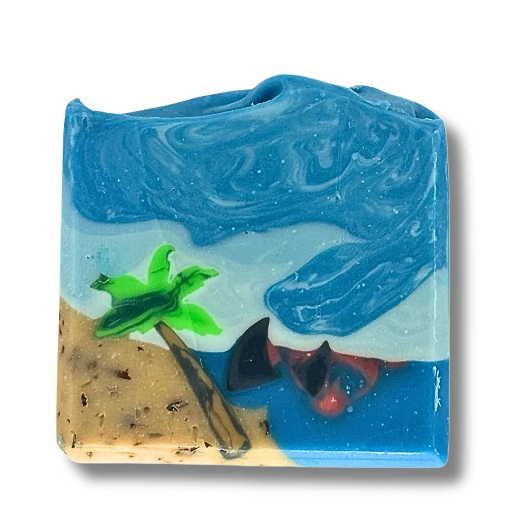 Shark! Vegan Soap - with The Temptress Fragrance