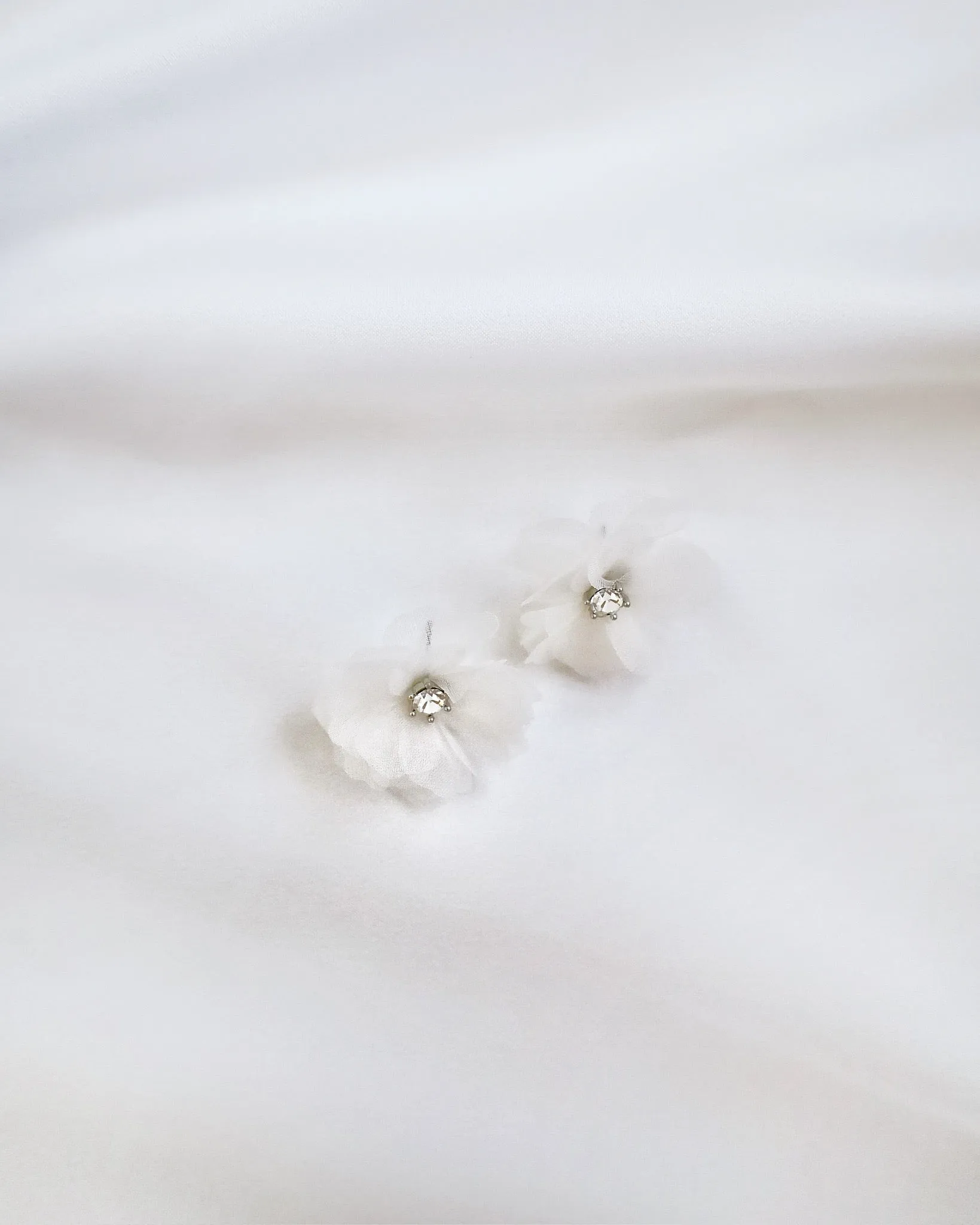Sheer Petal Earring