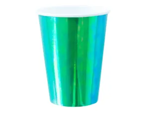 Solid Metallics : Highball cups : Posh Emerald City