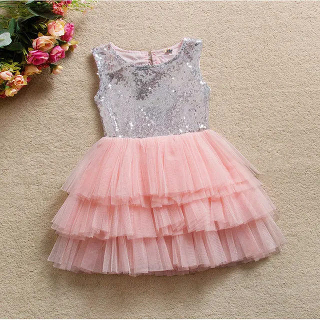 Sparkle Sequin Tutu Dress