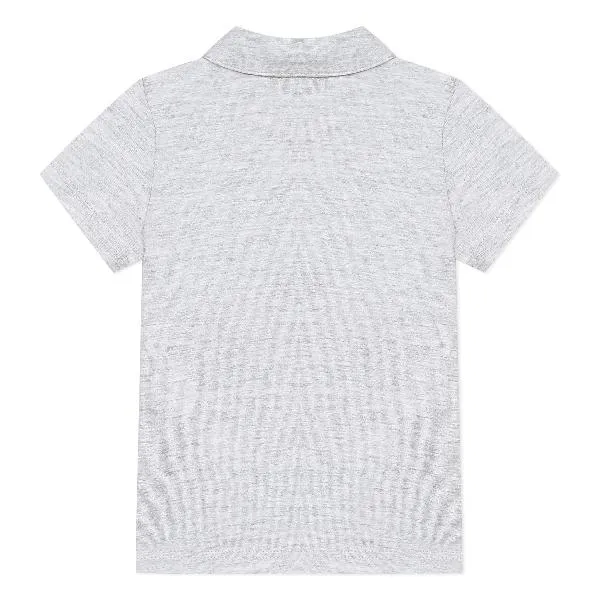 Star Grey Polo T-shirt