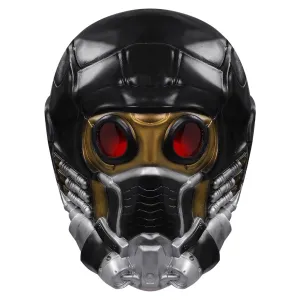 Star-Lord Mask Cosplay Latex Masks Helmet Masquerade Halloween Party Costume Props