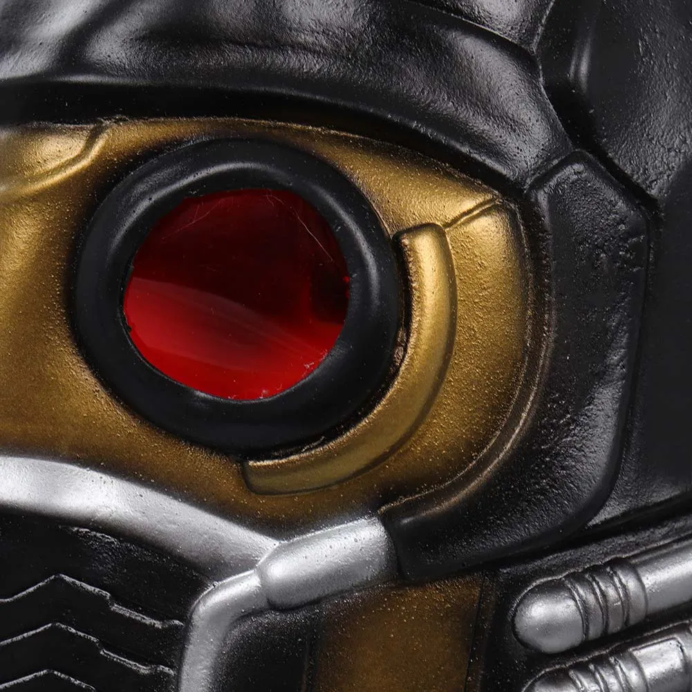 Star-Lord Mask Cosplay Latex Masks Helmet Masquerade Halloween Party Costume Props