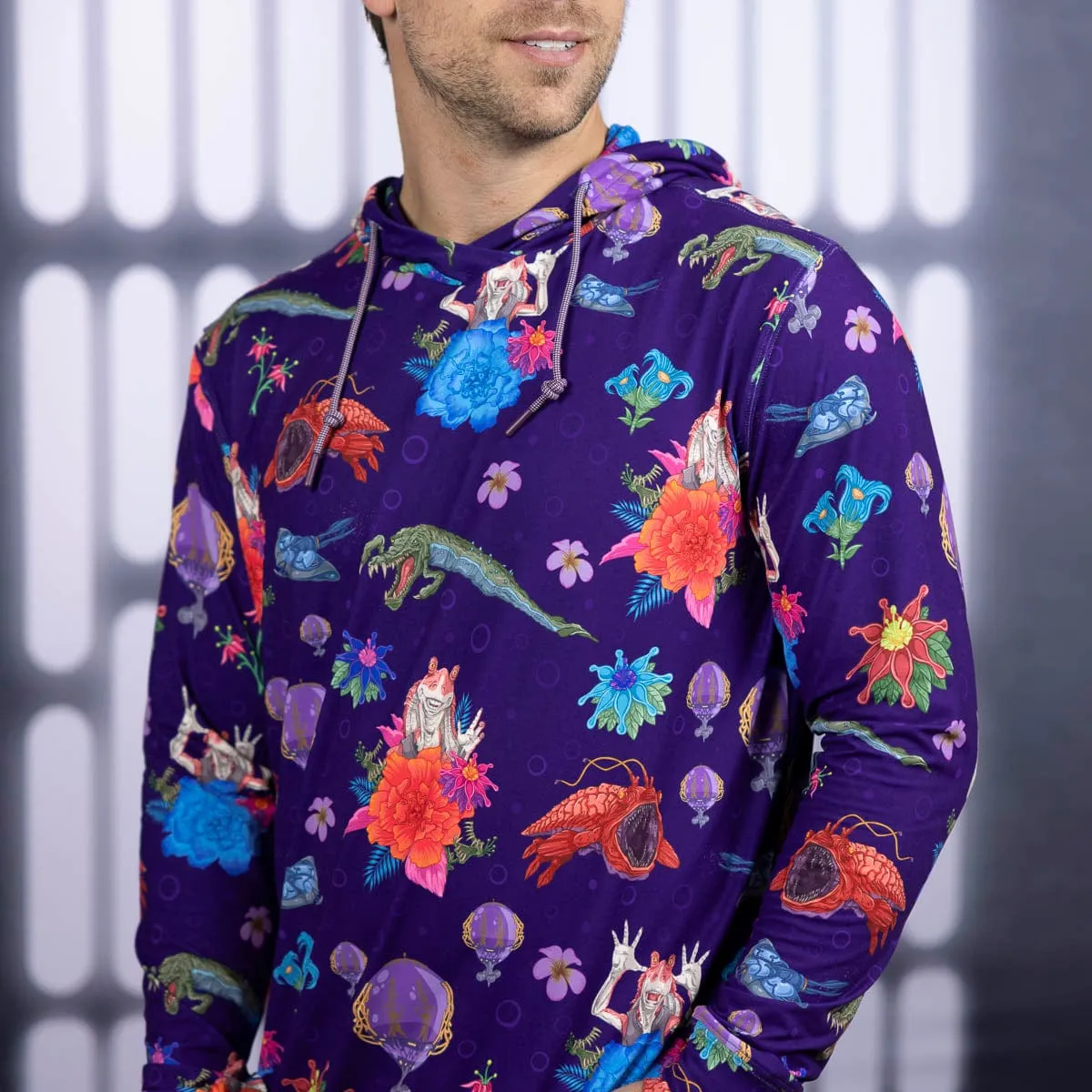Star Wars™ "Gungan Style" – Performance Hoodie