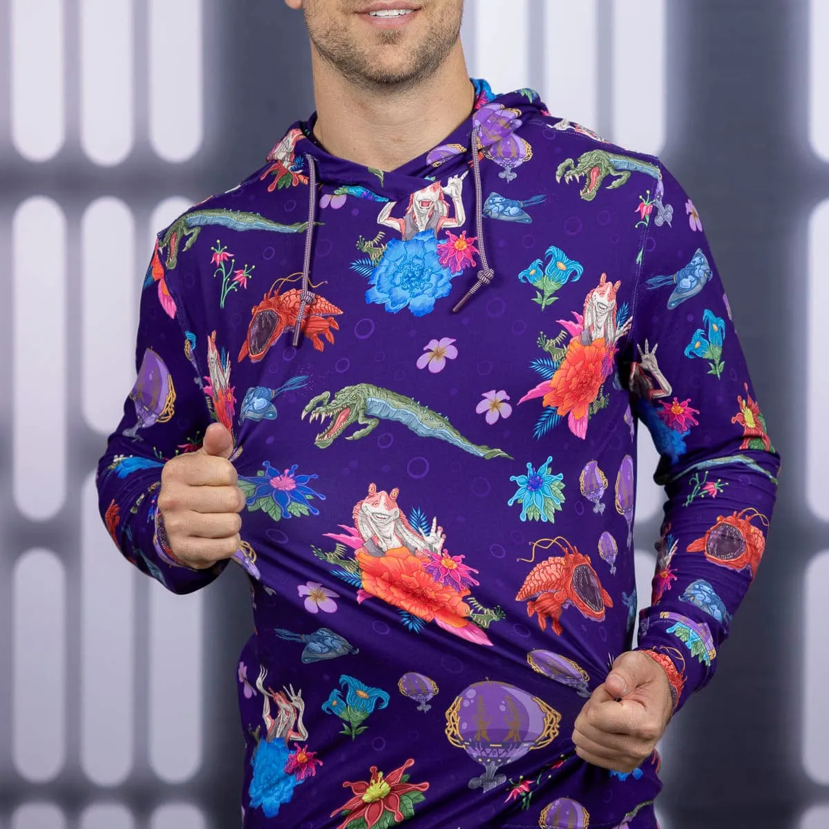 Star Wars™ "Gungan Style" – Performance Hoodie