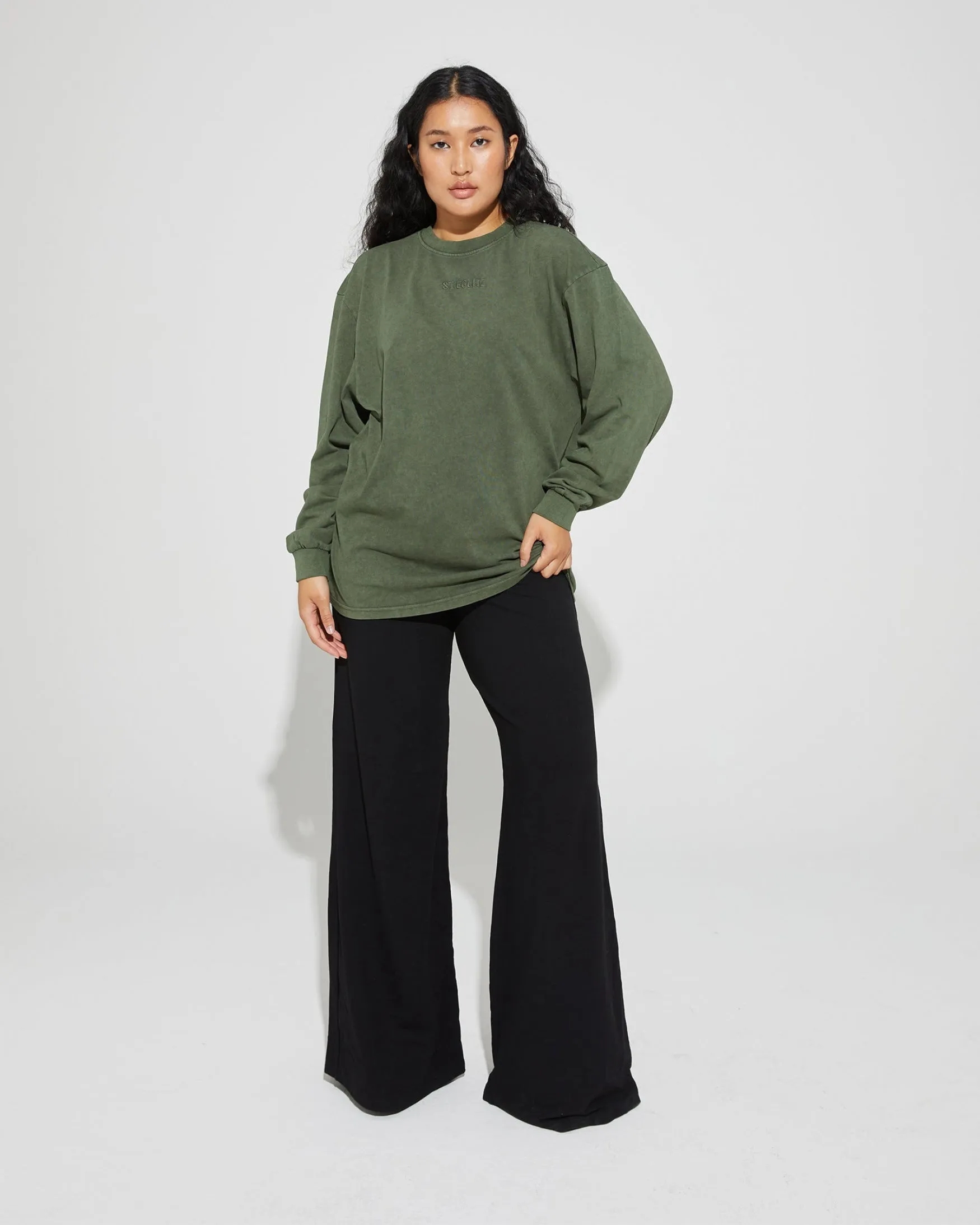 Stieg Palazzo | Black