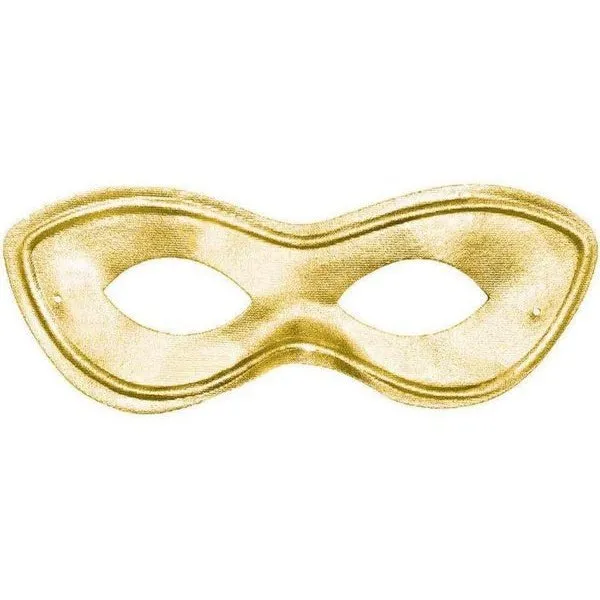 Super Hero Mask Gold