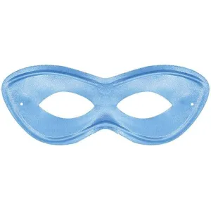 Super Hero Mask Light Blue