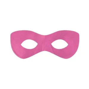 Super Hero Mask Pink