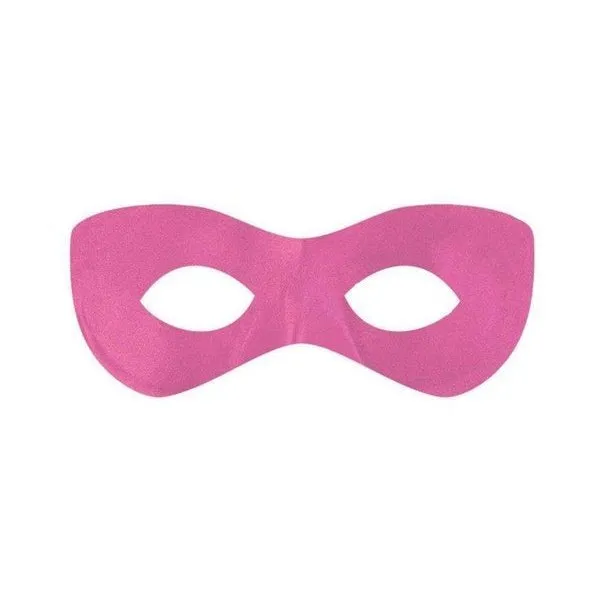 Super Hero Mask Pink