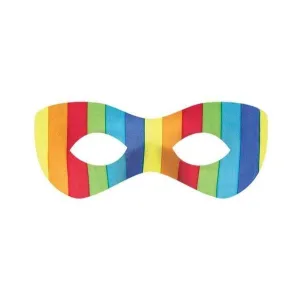 Super Hero Mask Rainbow