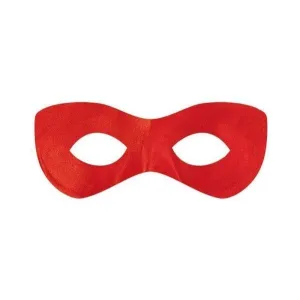 Super Hero Mask Red