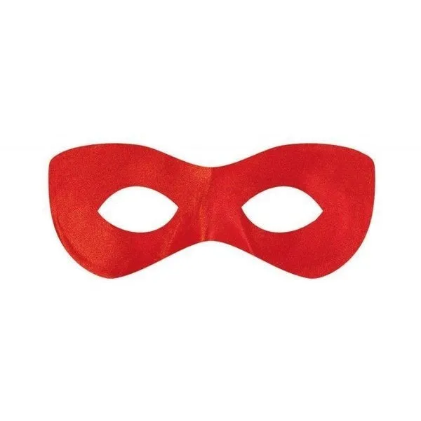 Super Hero Mask Red