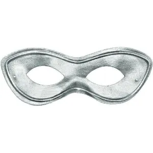 Super Hero Mask Silver