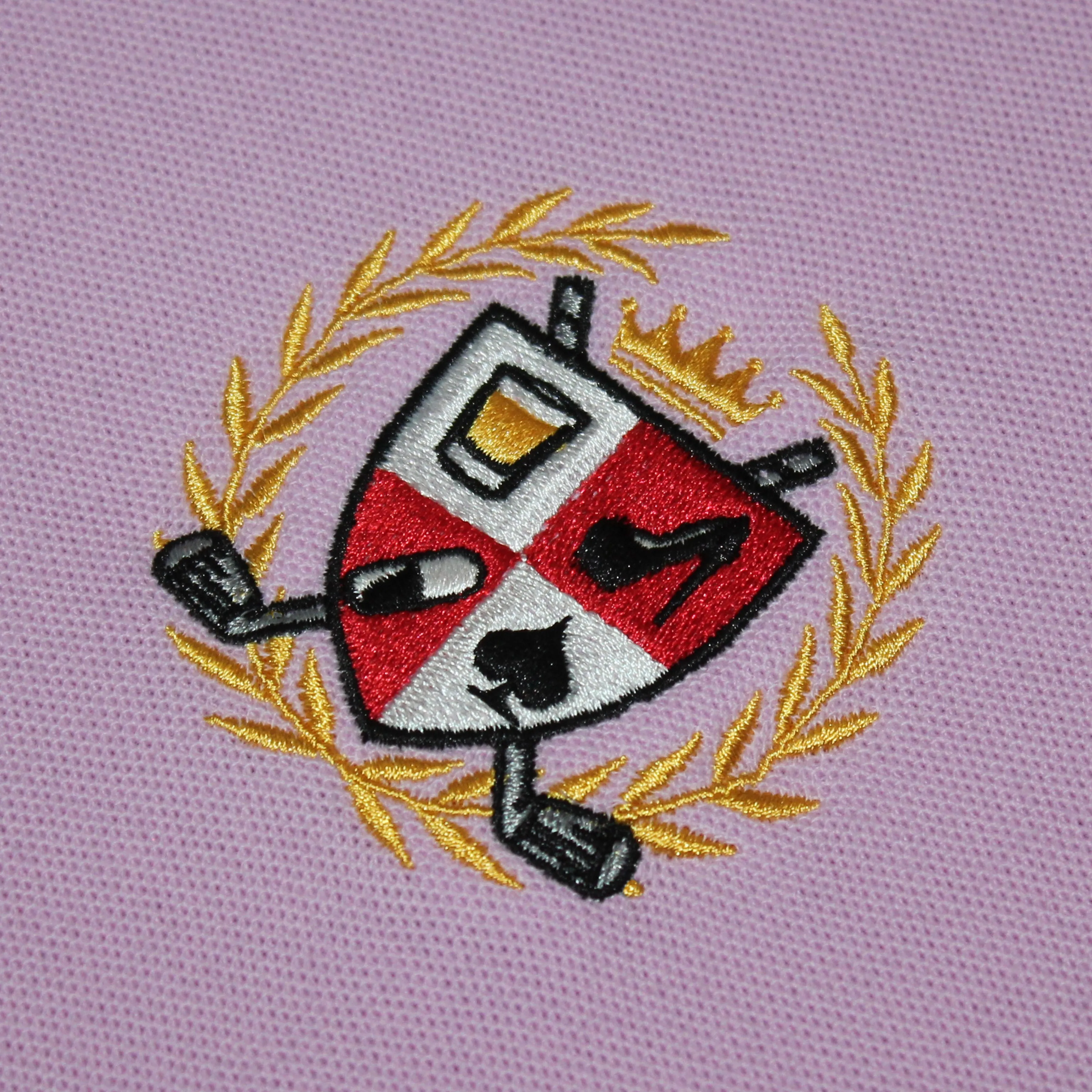 SWINGERS CLUB CREST POLO SHIRT