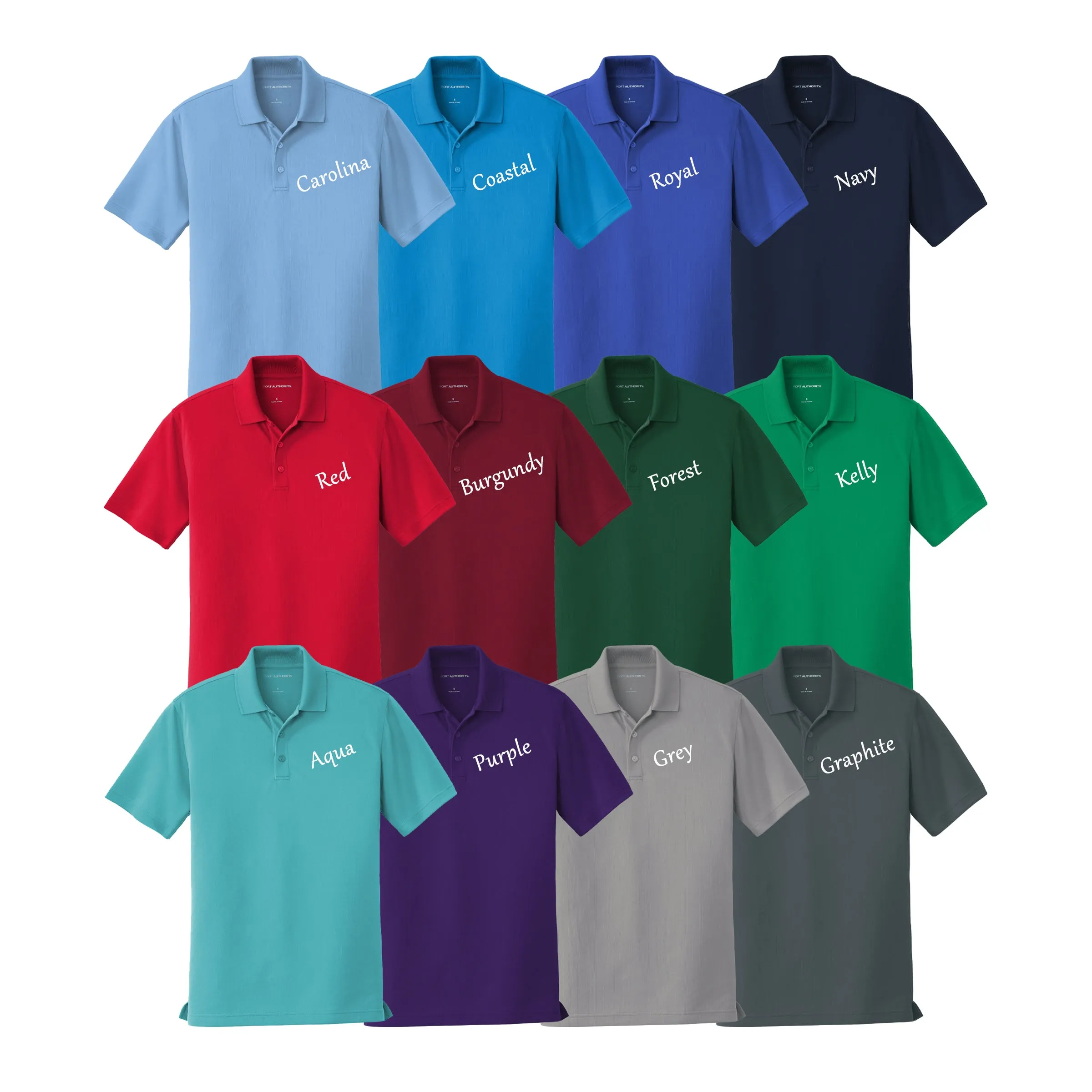 Tau Epsilon Phi Performance Polo - Short Sleeve