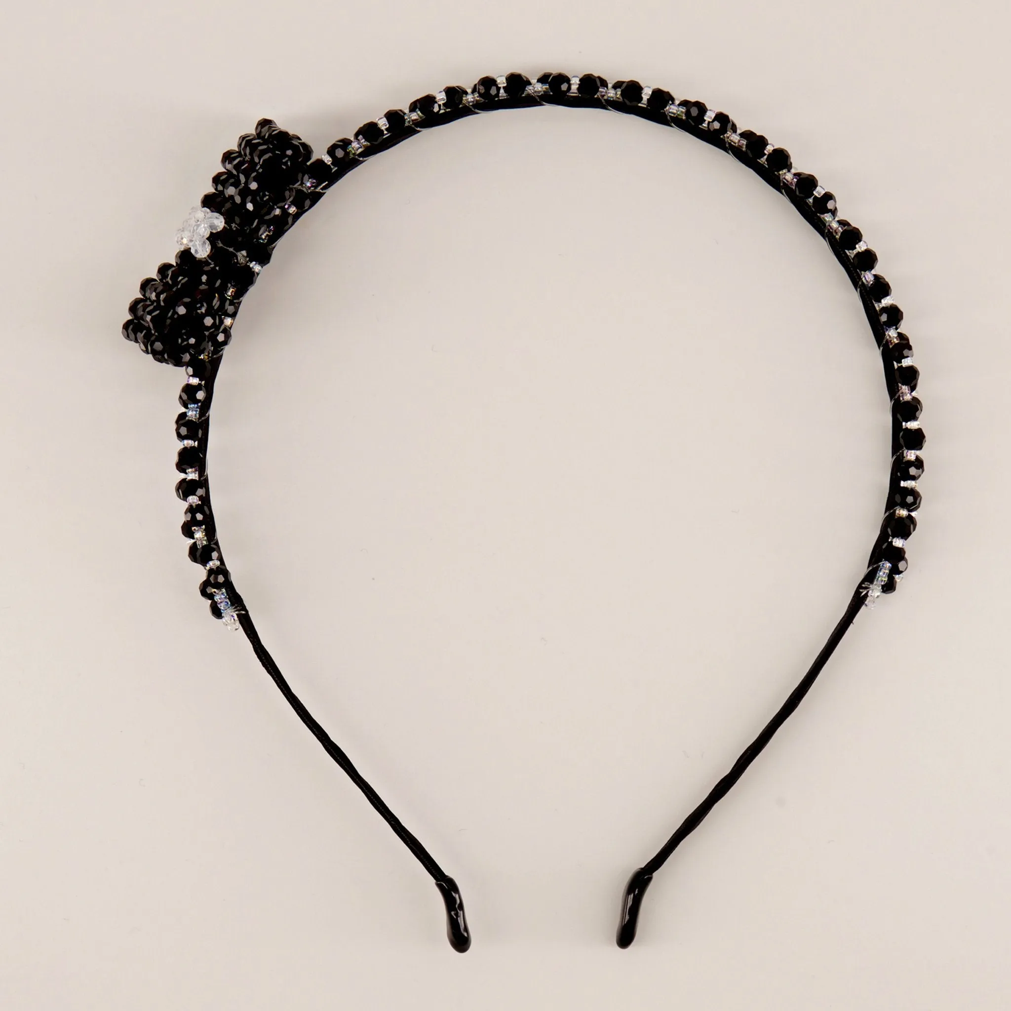 The Alice Crystal Bow Designer Headband
