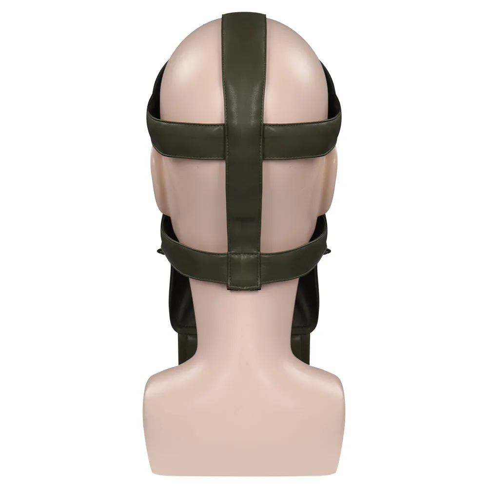 The Batman 2022 - Edward Nashton / The Riddler Mask Cosplay Latex Masks Helmet Masquerade Halloween Party Costume Props