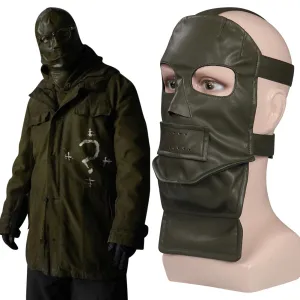 The Batman 2022 - Edward Nashton / The Riddler Mask Cosplay Latex Masks Helmet Masquerade Halloween Party Costume Props