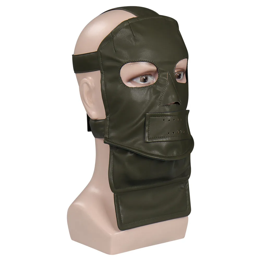 The Batman 2022 - Edward Nashton / The Riddler Mask Cosplay Latex Masks Helmet Masquerade Halloween Party Costume Props