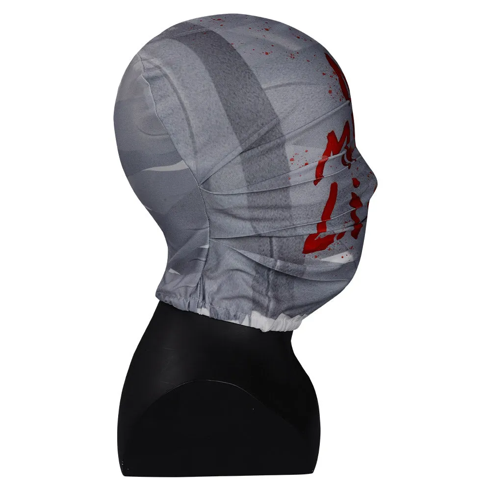 The Batman No More Lies Mask Cosplay Latex Masks Helmet Masquerade Halloween Party Costume Props