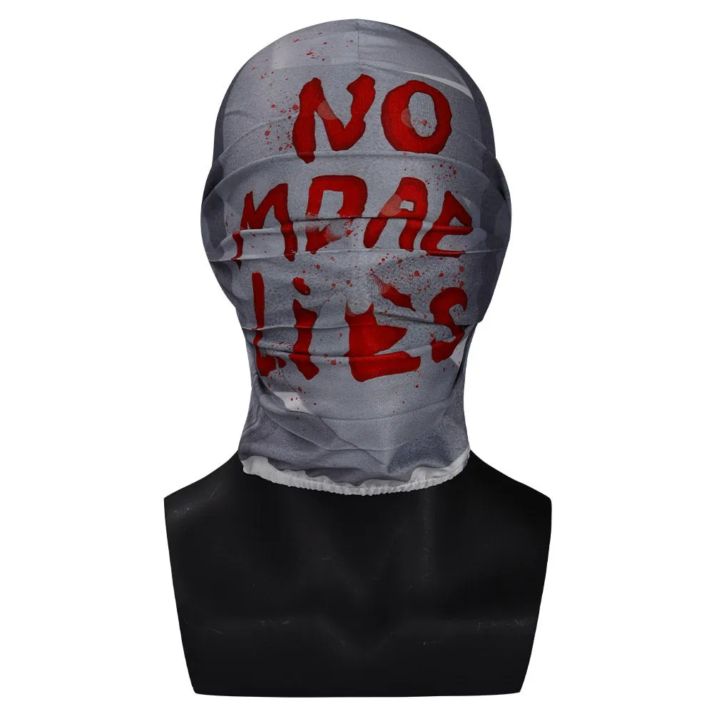 The Batman No More Lies Mask Cosplay Latex Masks Helmet Masquerade Halloween Party Costume Props