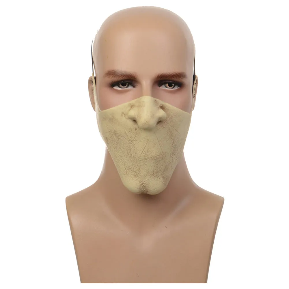 The Black Phone The Grabber  Mask Cosplay Latex Masks Helmet Masquerade Halloween Party Costume Props
