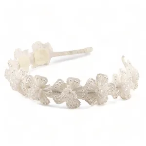The Cary's Flower Crown Headband