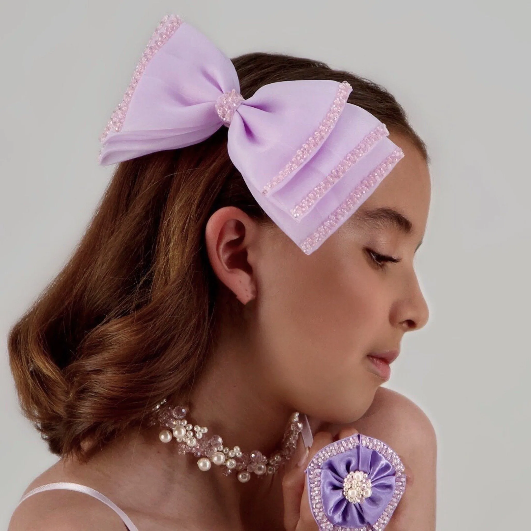 The Gwyneth Statement Bow Hair Clip
